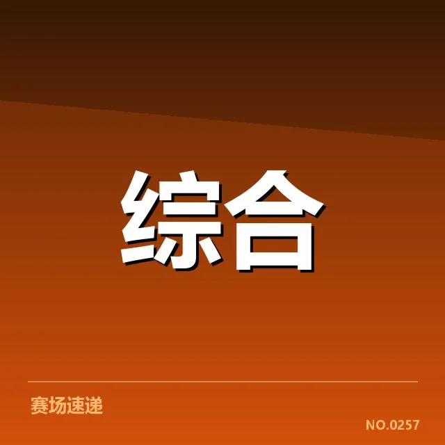 TES已确认参与的赛事安排情况